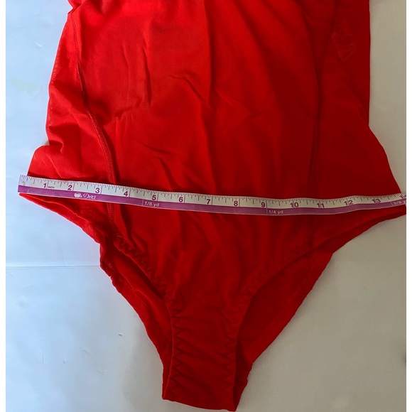 We are HAH/Revolve Under The Wire Bodysuit Red Size M - Picture 16 of 16